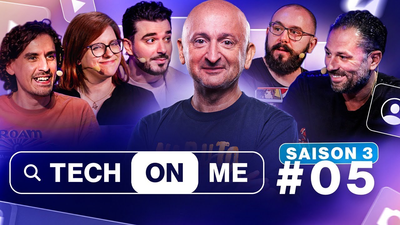 JULIEN TELLOUCK : La fin de GAME ONE...et ses NOUVEAUX PROJETS (L'entretien) Tech On Me #5
