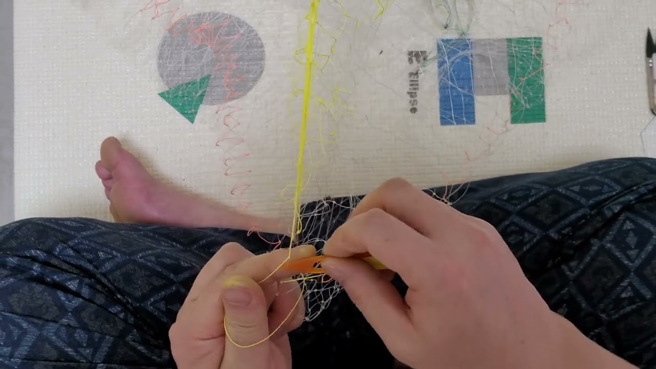 cast net repair