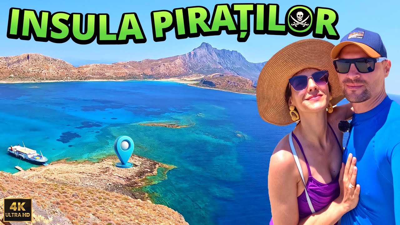 🚢 Croazieră în Paradis: Laguna Balos și Insula Piraților din Creta🏝️