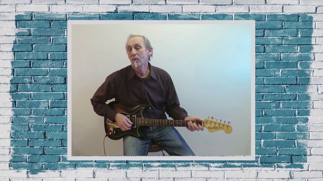 Release Me - Engelbert Humperdinck - Instrumental Guitar Cover by Kjell Christensen