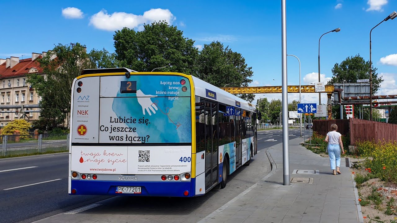 KLA Kalisz - Solaris Urbino 12 III #400 | linia 2