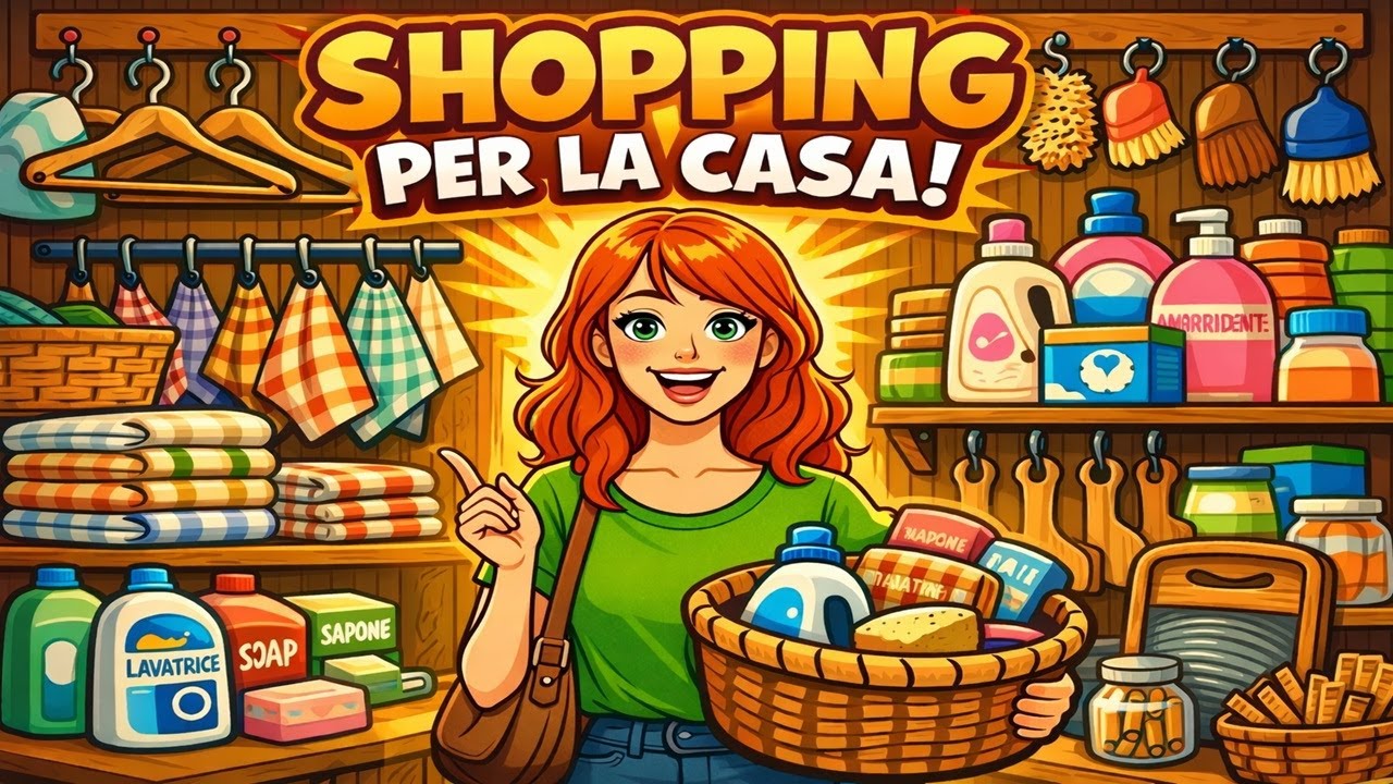 SHOPPING PER LA CASA