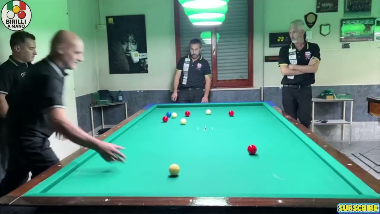 🏆 Boccette 5 Birilli a Squadre | Intesa, strategia e controllo del tavolo