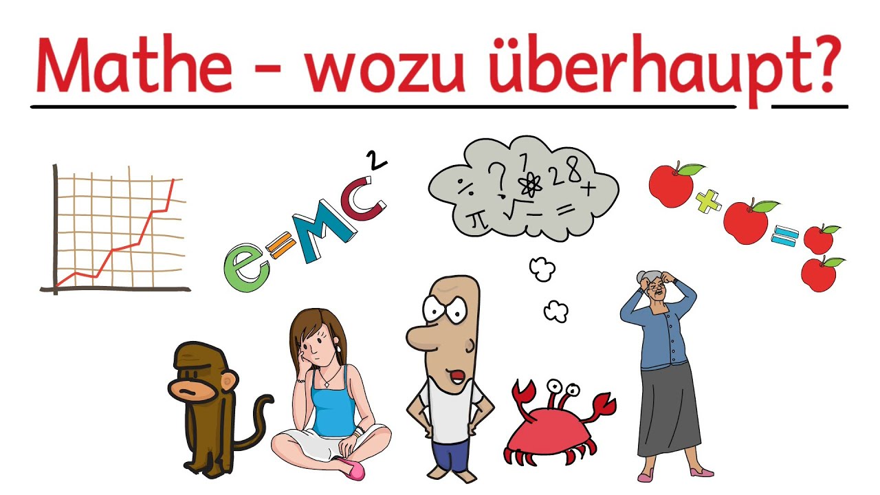 Warum Mathe wichtig ist - Wozu brauche ich Mathematik im Leben?