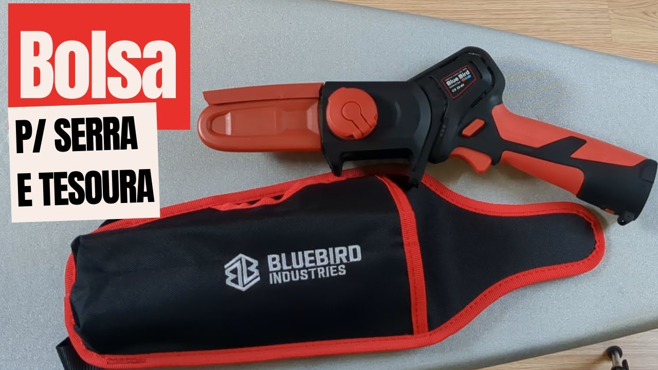 Bolsa Bluebird p/ Serra e Tesoura