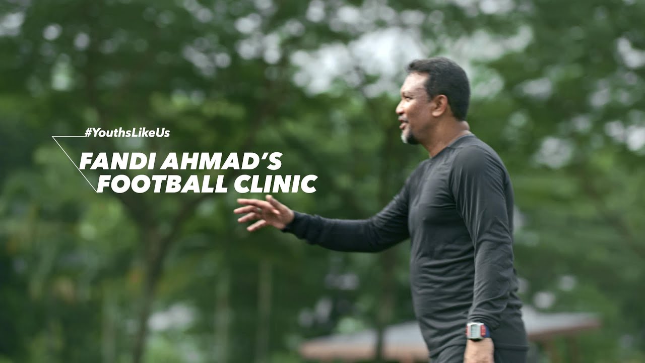 Spark The Next Youths-Like-Us: Fandi Ahmad&rsquo;s Football Clinic