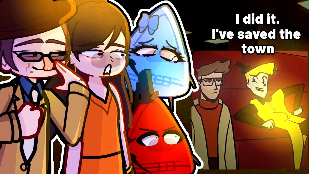 Gravity Falls PARENTS reacts to I DID IT . I'VE SAVED THE TOWN / BillFord ❤️Gacha 2 react Disney+