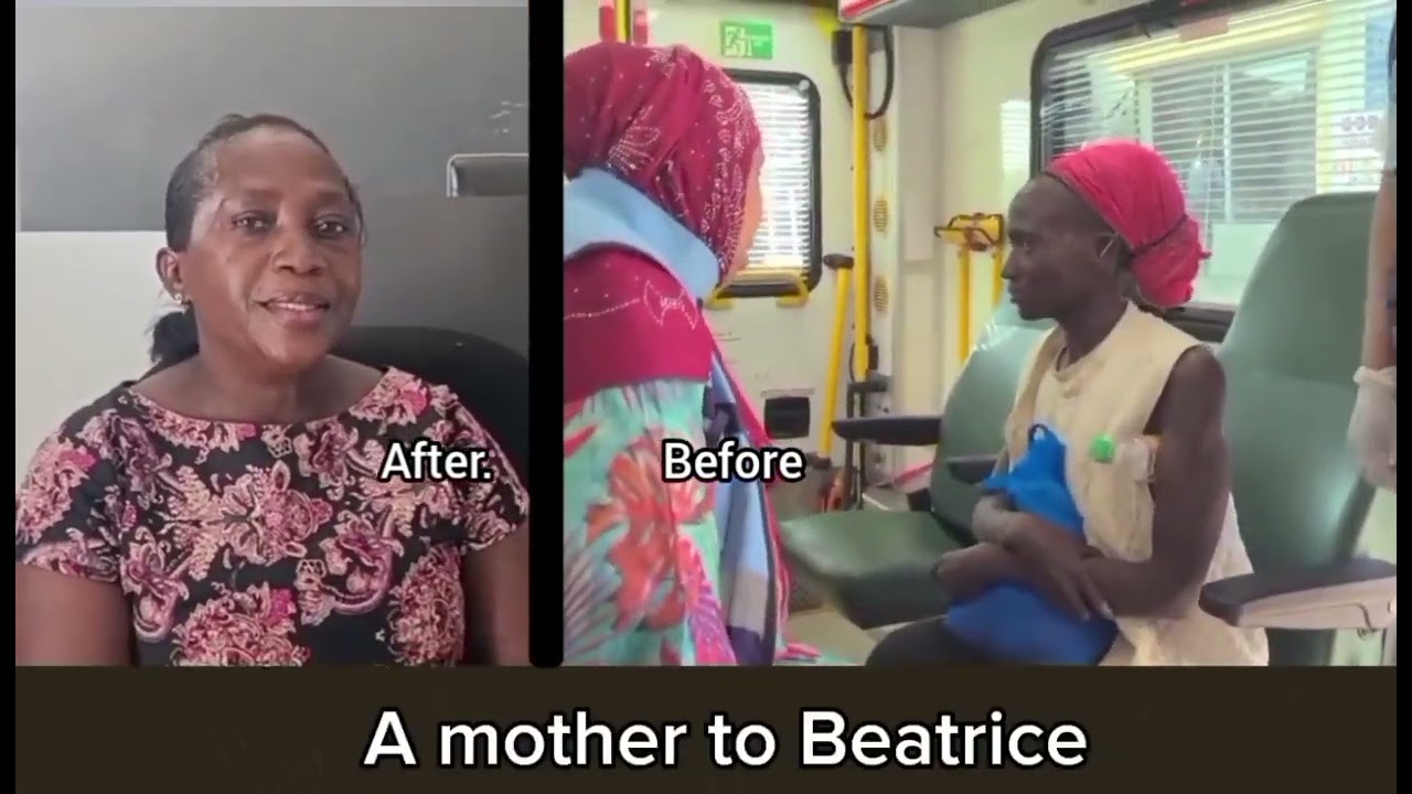 DISCHARGE OF BEATRICE.