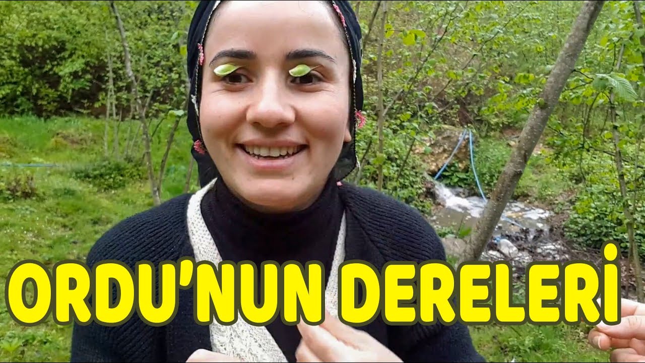 ORDU'NUN DERELERİ Ne Tarafa Akıyor? | Haydin GEZELİM Görelim