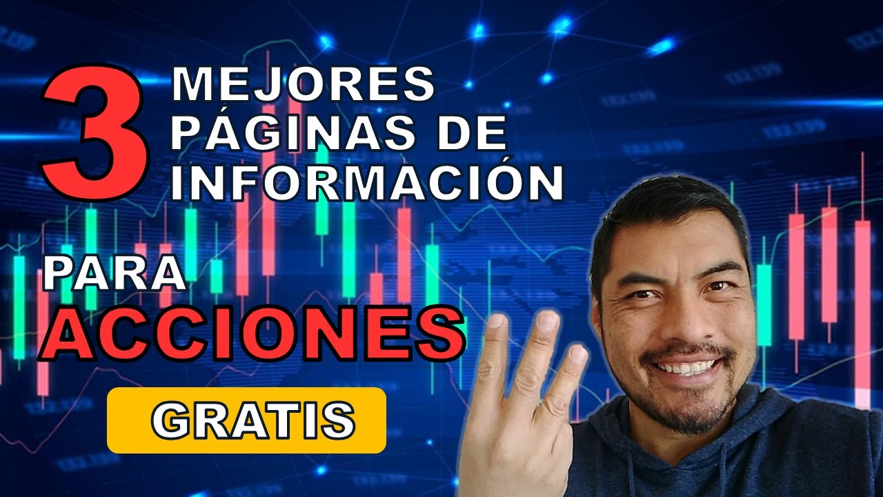 🔝 3 MEJORES PÁGINAS para ANALIZAR ACCIONES en la BOLSA DE VALORES | 📝  GRATIS 😱