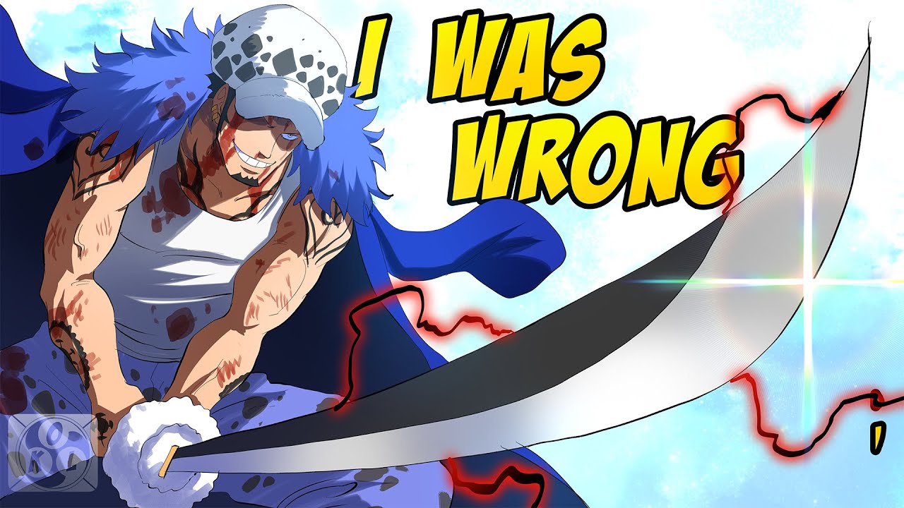 Trafalgar Law GLAZE that Shocked EVEN ME!
