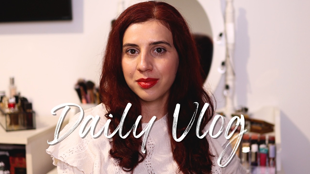 Probleme cu tenul si produse care m-au dezamagit | Un daily vlog cu mancare si un Jazz jucaus