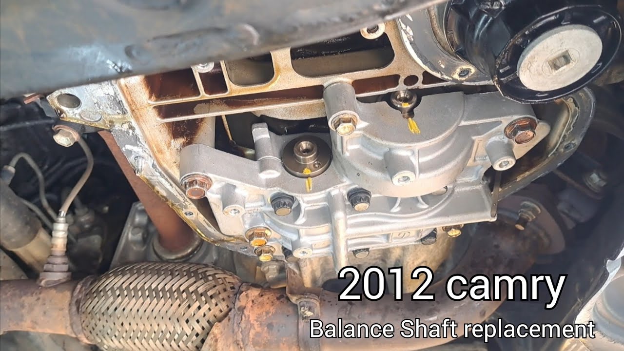 toyota camry 2.5 balance shaft replacement,   part from Amazon, 2AR-FE