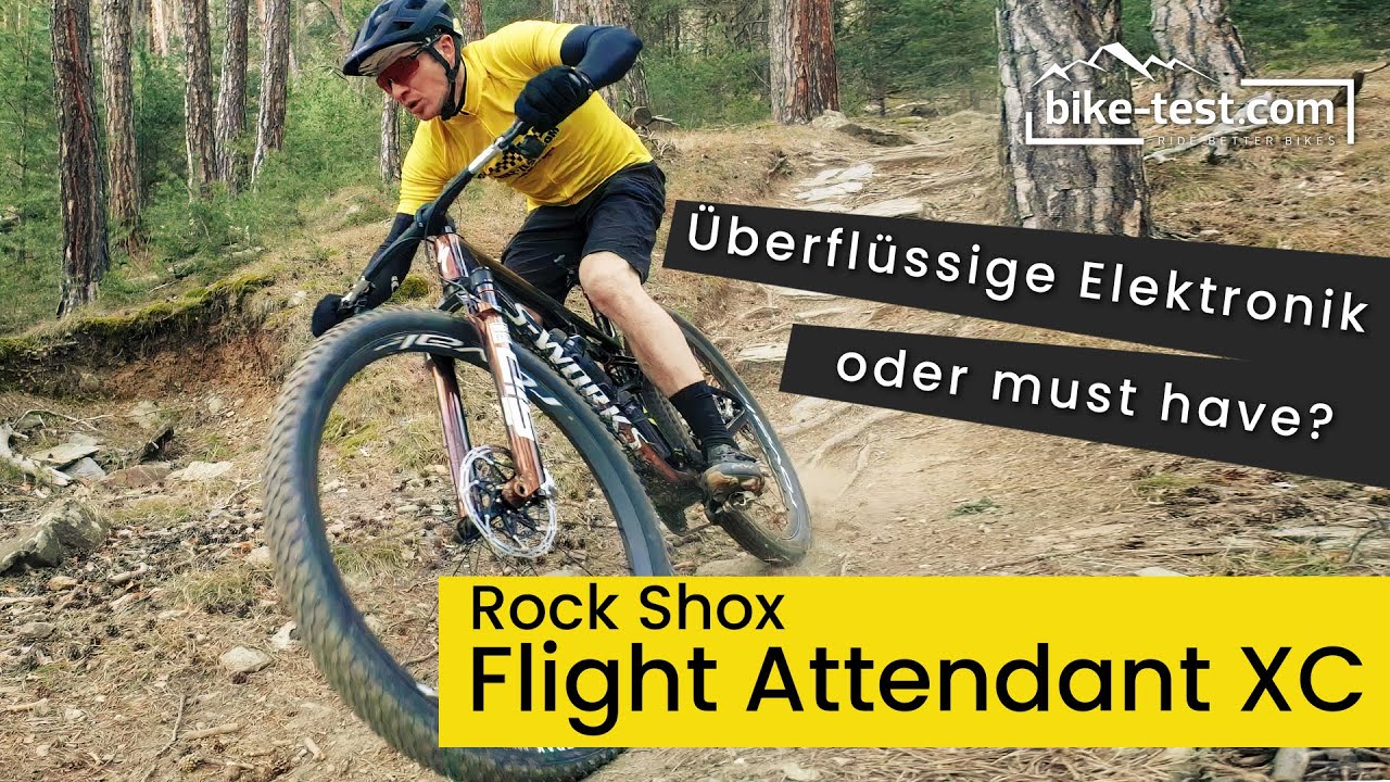 Rock Shox Flight Attendant XC Fahrwerk - Geil oder überflüssig?