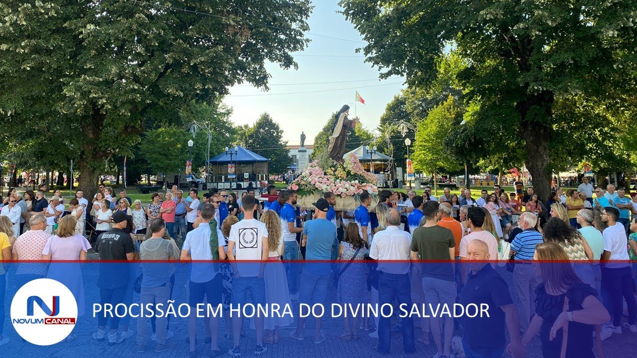 PROCISSÃO EM HONRA DO DIVINO SALVADOR