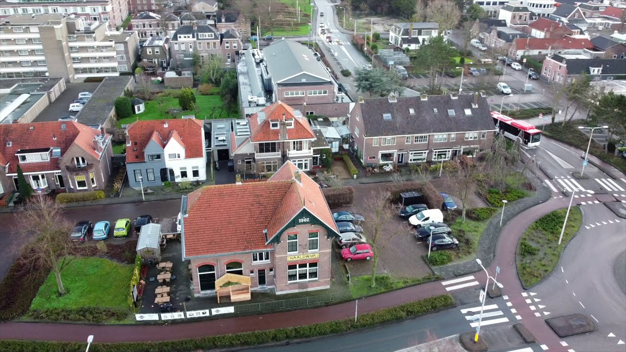 Naaldwijk By drone