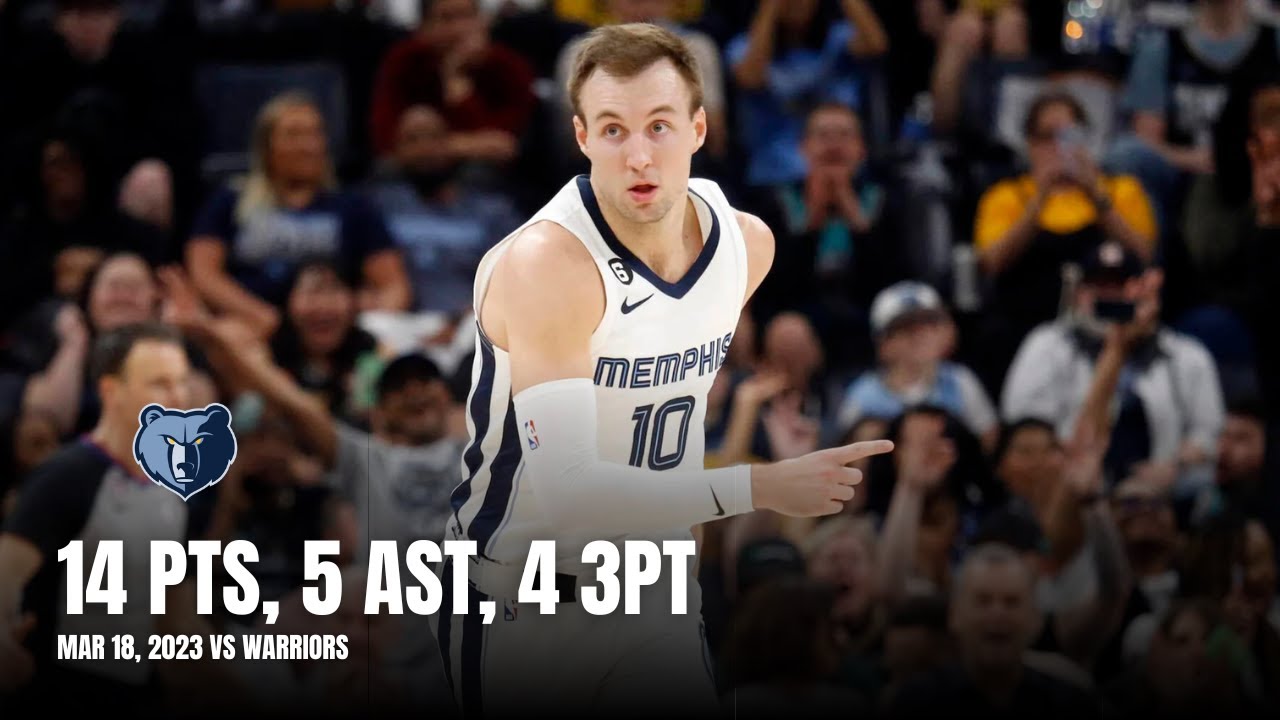 Luke Kennard (14 PTS, 5 AST, 4 3PT) Grizzlies Highlights vs Warriors: All Possessions (3/18/23)