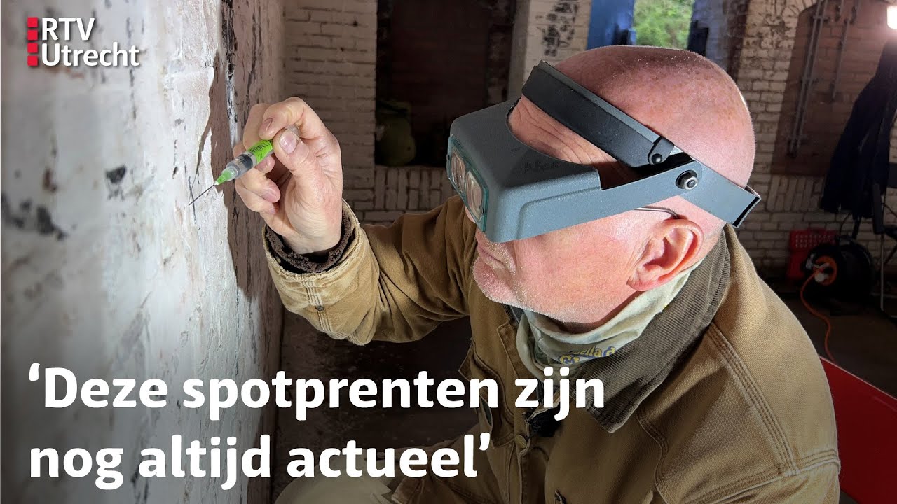 Duitse oorlogstekeningen fort Everdingen gered | RTV Utrecht