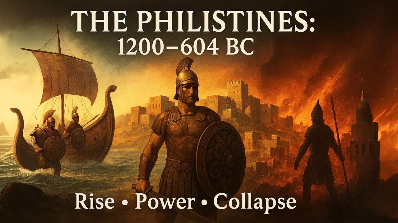 The Entire History of the Philistines (1200 BC - 604 BC ) | History Documentary 