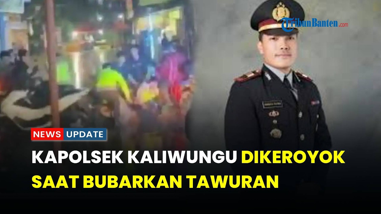 Sosok AKP Nindya Putra Wahyu Nugroho Kapolsek Kaliwungu Korban Pengeroyokan Saat Patroli Sahur