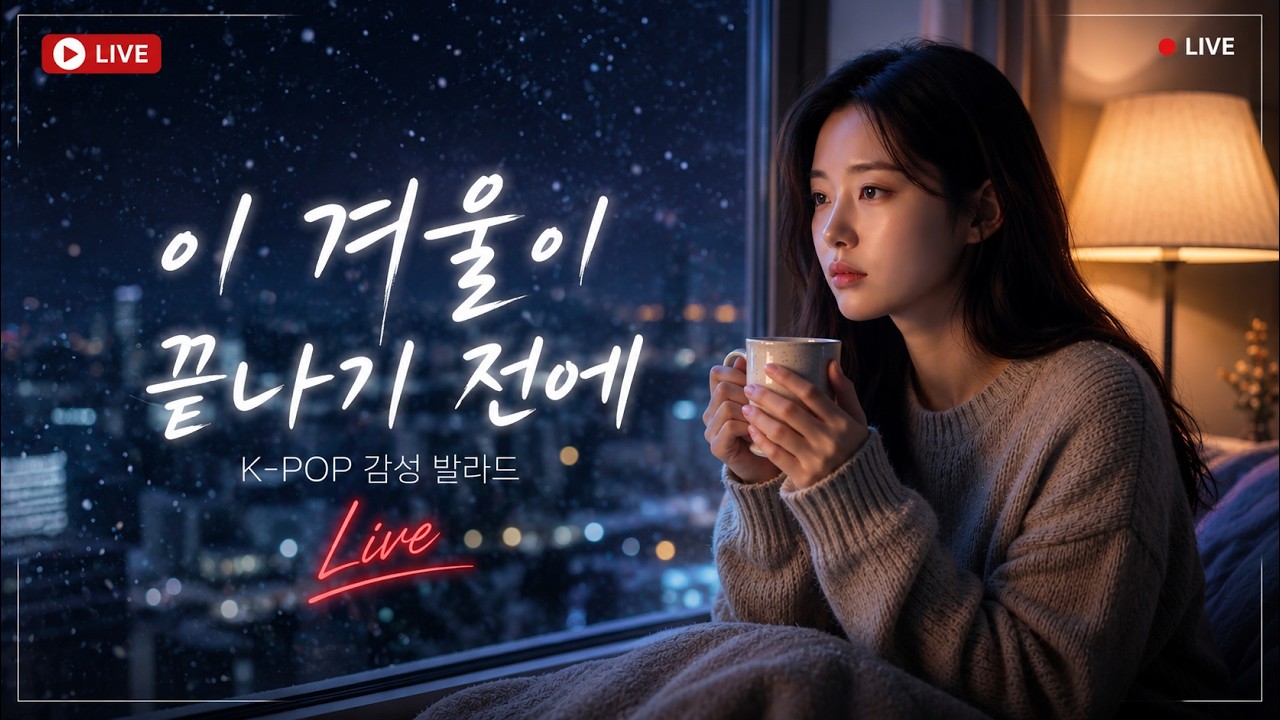 Playlist 💓 겨울감성듬뿍 광고없이 듣고 담기 | kpop감성발라드 HnH HAPPY Music 오리지널사운드
