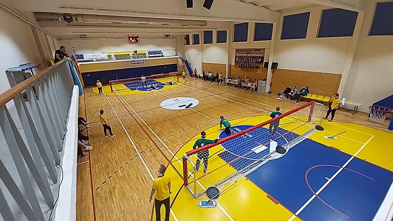 First day - INTERNATIONAL MEN TRAKAI GOALBALL TOURNAMENT 2024