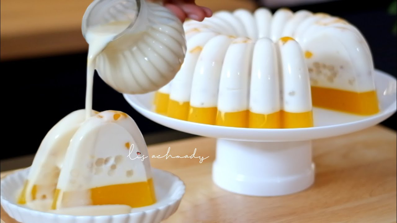 OMSET JUTAAN PERBULAN JUALAN PUDDING MANGO SAGO | IDE JUALAN PUDDING