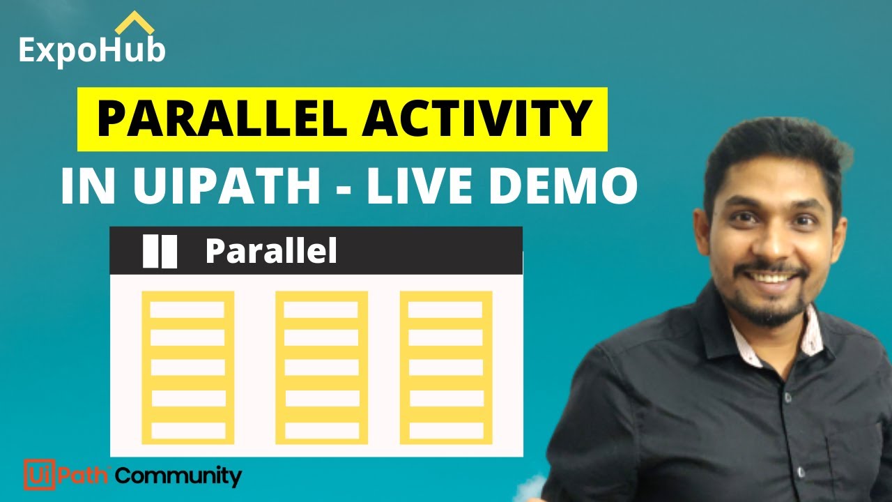 Parallel Activity in UiPath Example