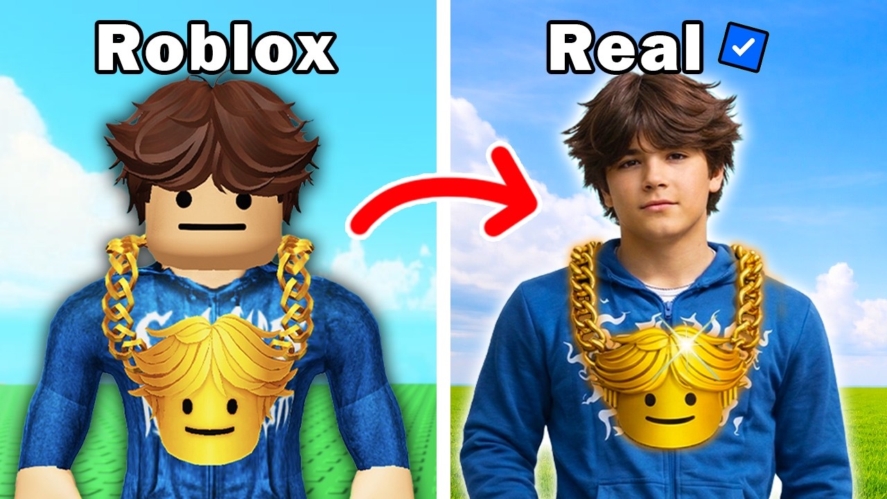 EXPOSING Roblox Youtuber Avatars In REAL Life!