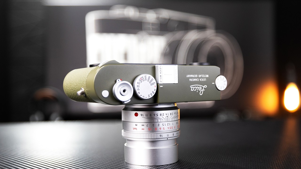 Leica M11-P SAFARI Edition Unboxing & Setup – First Impressions