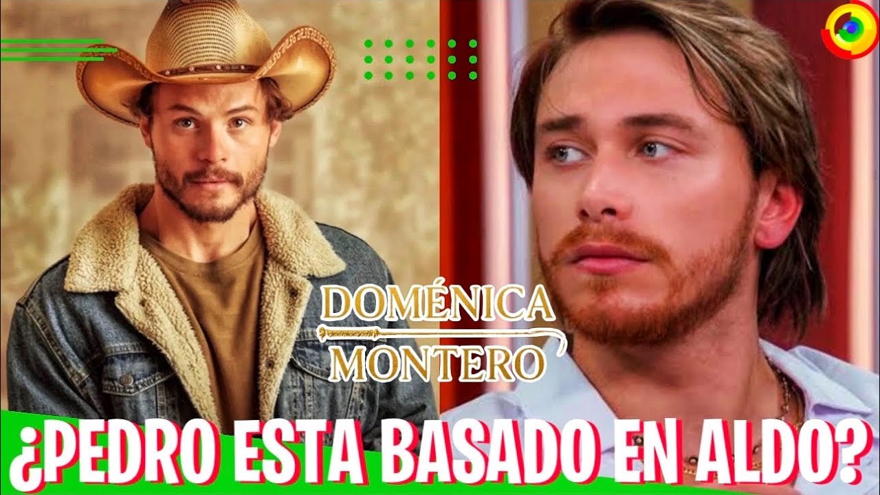 Pedro De DOMÉNICA MONTERO Esta Basado En Aldo DeNigris?? GRACO SENDEL Responde
