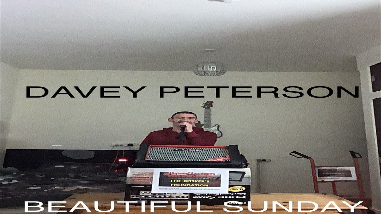 Davey Peterson - Beautiful Sunday - (Live)