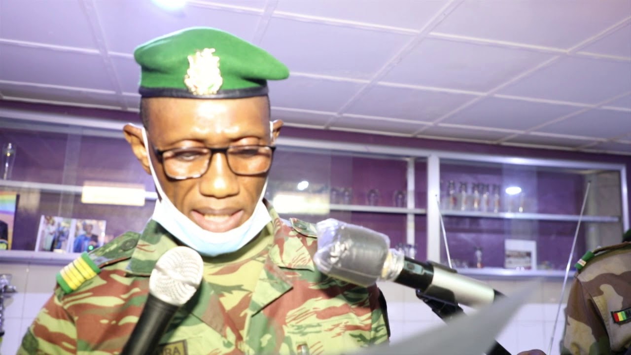 FETE 1 ER NOVEMBRE ARMEE GUINEENNE