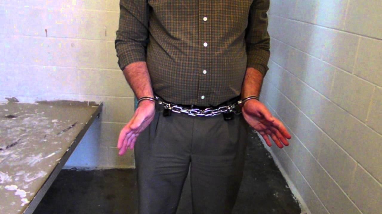 Prisoner Restraint System | Multiple Mode Restraint Technology