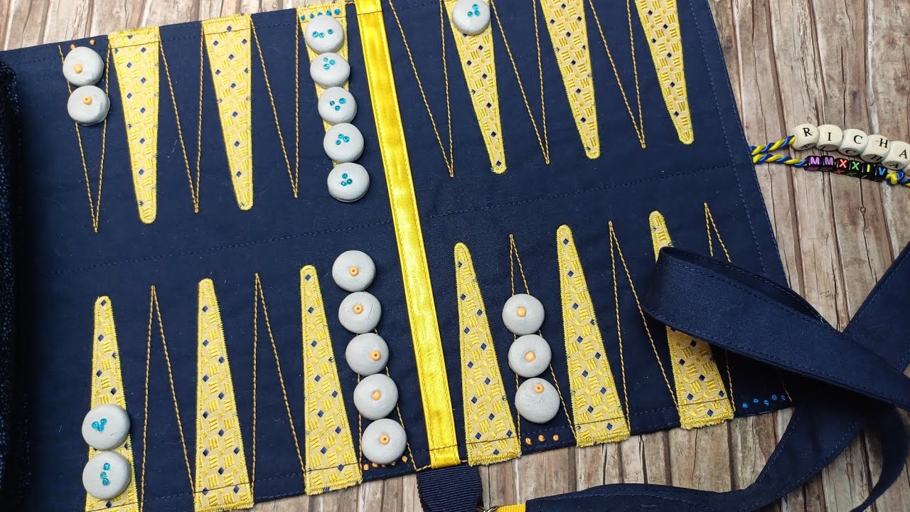 Backgammon - Travel 🇩🇪 für das @kinderprinzenpaar_stadt_hagen Felix II. & Helen I. 2023/24