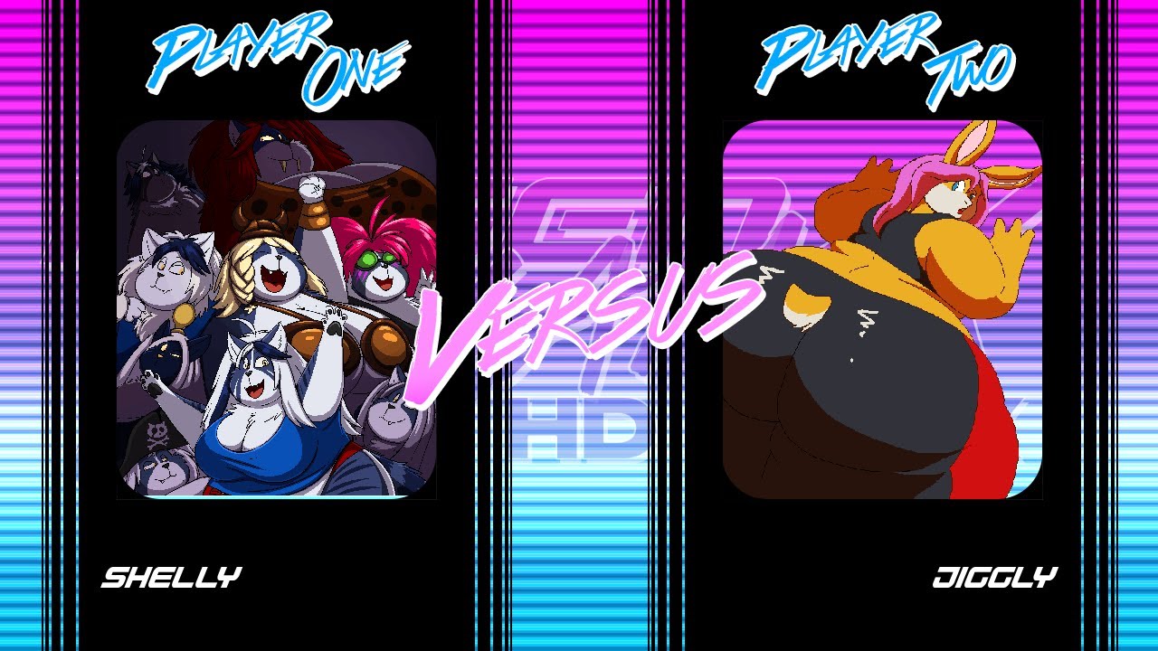 M.U.G.E.N Battles: Shelly Cat Vs Jiggly Bunny