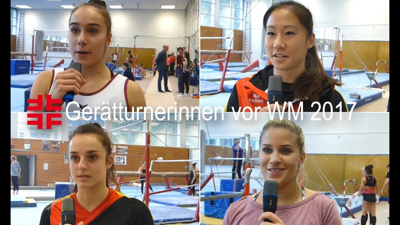 DTB-Gerätturnerinnen auf dem Weg zur Turn-WM 2017 in Montreal