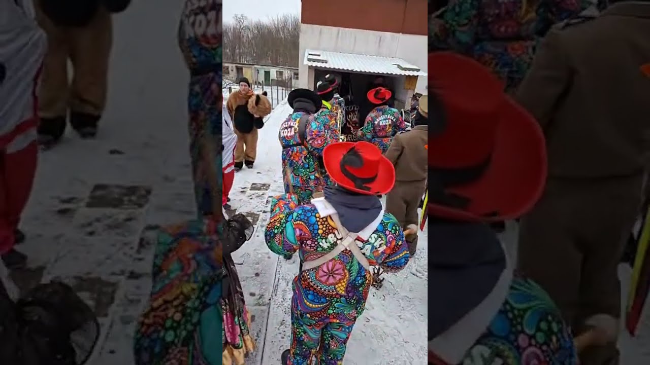 Koza Kruszyn  14.02.2026 Zapusty na Kujawach 