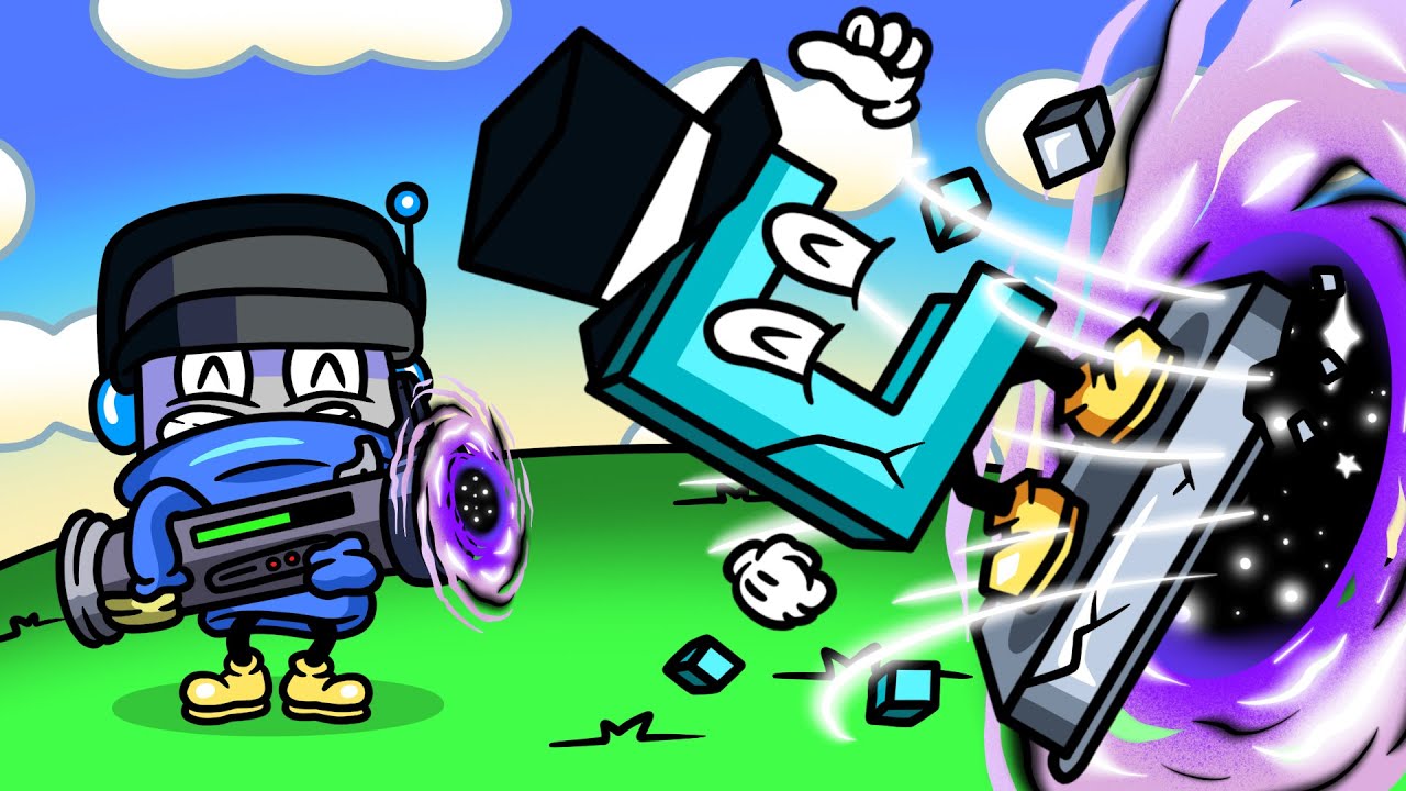 We Upgrade to a Black Hole Rocket Launcher in Roblox Destroy It Simulator!