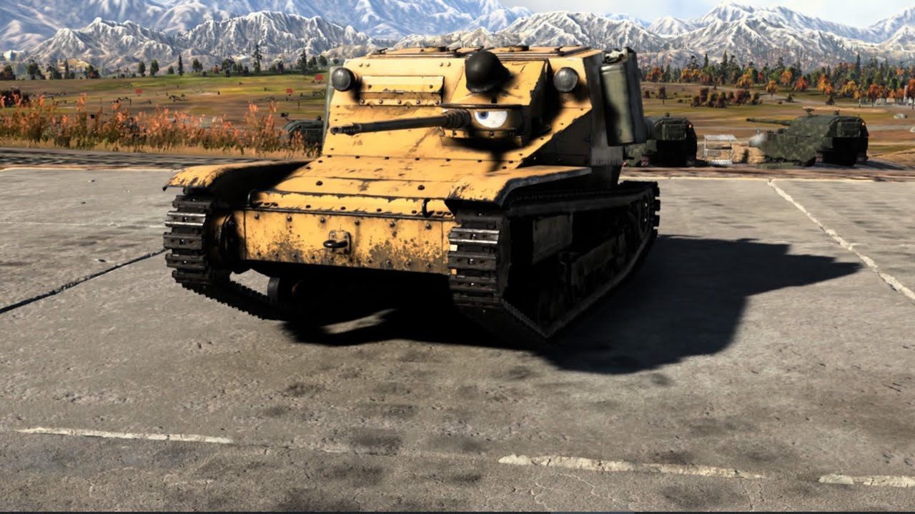 Rating the L3/33cc! (Comment some tanks I should rate or use)
