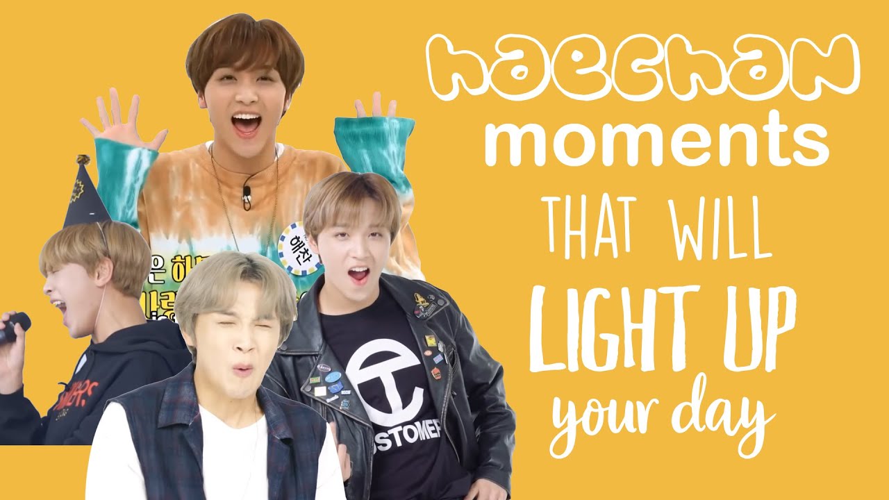 Haechan moments to light up your day