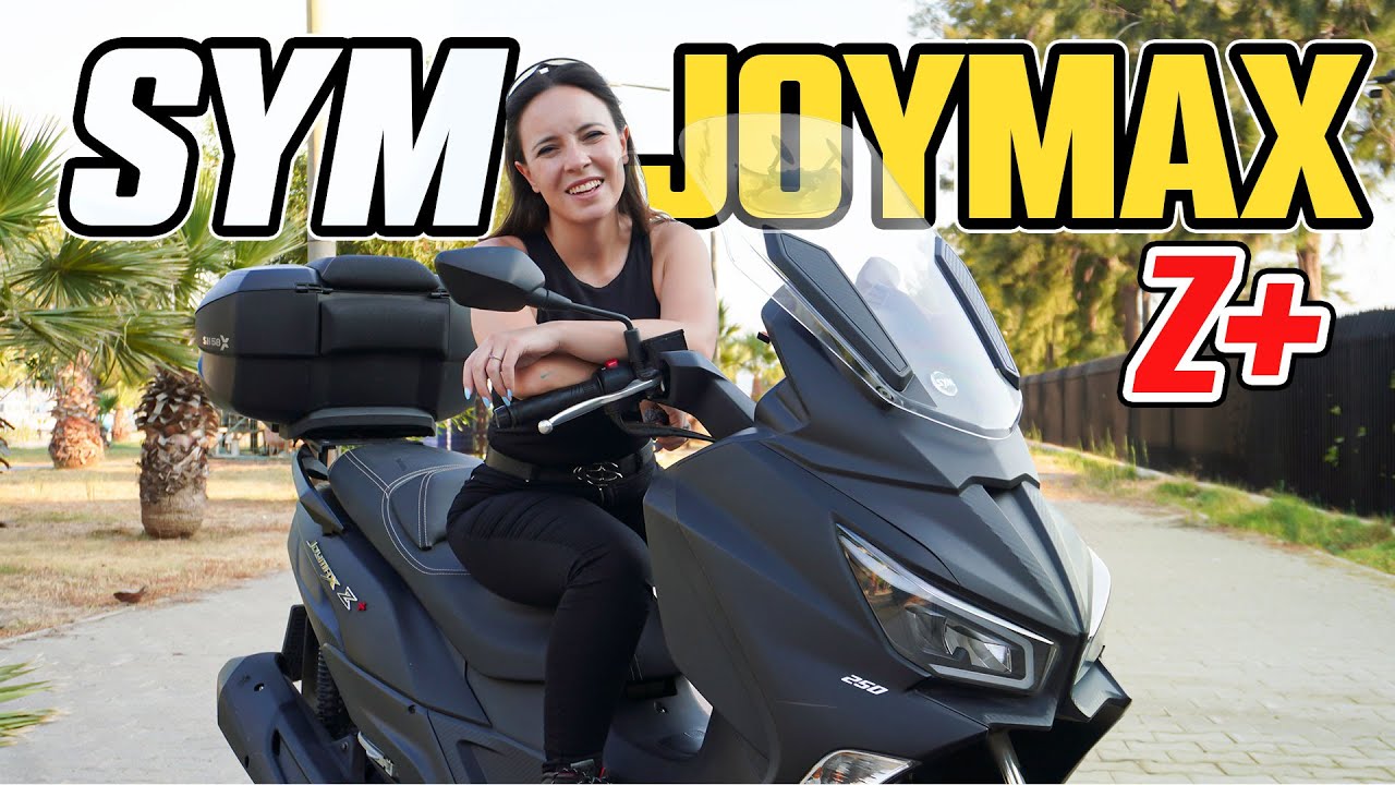 2024 SYM JOYMAX Z+ 250 – Tüm Artı ve Eksileriyle Detaylı İnceleme