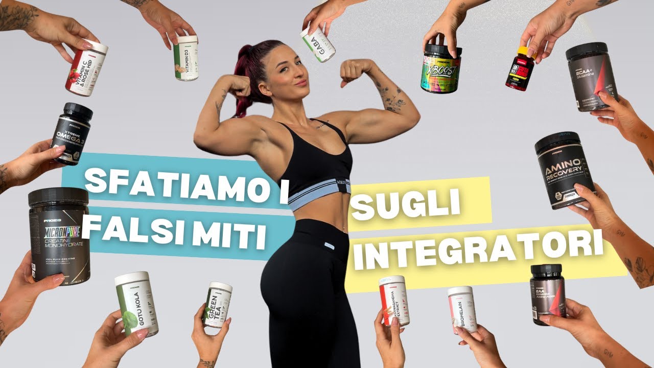 VALE LA PENA SPENDERE I SOLDI NEGLI INTEGRATORI? ECCO LA VERITA'