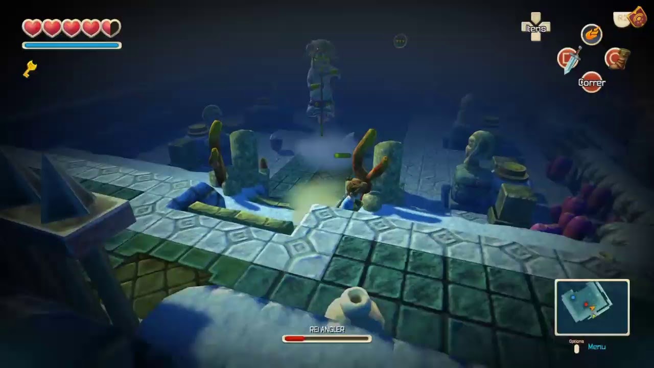 Zeldinha no PS4 - Oceanhorn