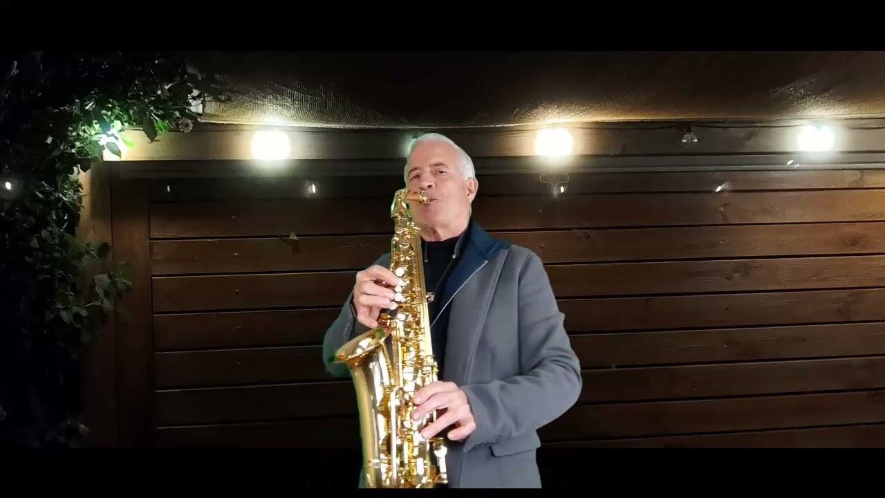   Can help falling in love                           Sax Cover Tomás Bretón 