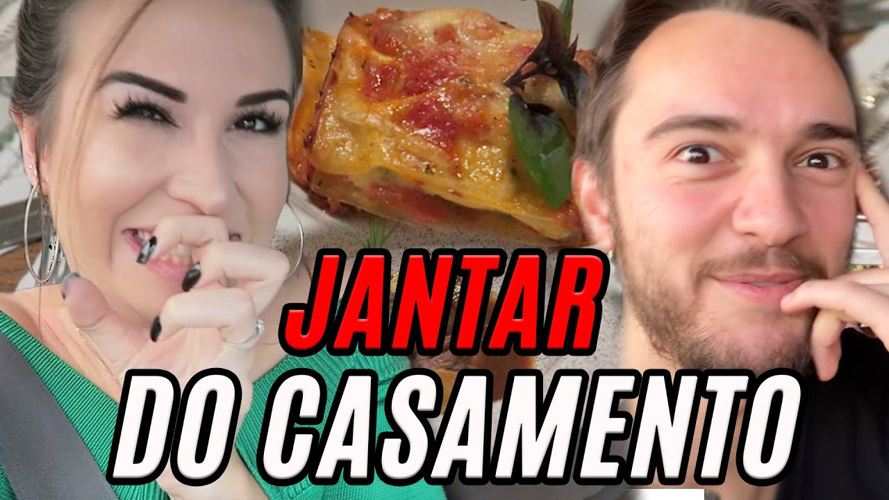 TUDO SOBRE O JANTAR + COMEMOS MUITO - Diário da Noiva