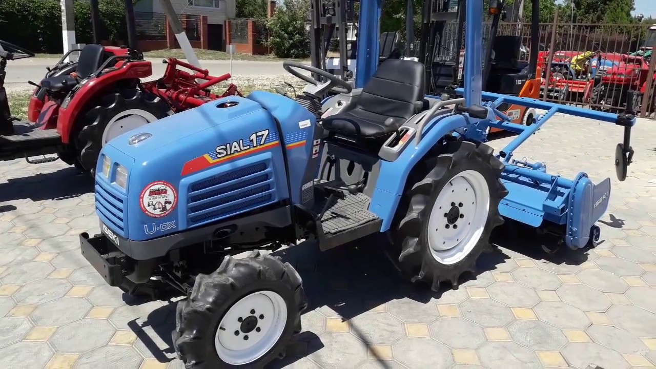 Минитрактор Iseki TF17F Sial