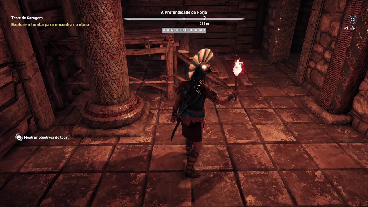 Assassin's Creed Odyssey parte 28 gameplay PS5 slim dublado pt brasil full game 100% PS5 slim