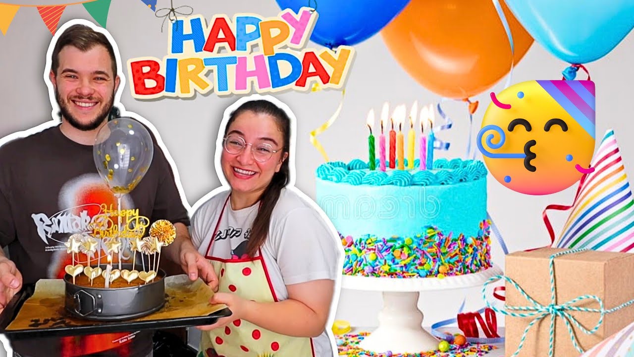 מכינה עוגת יומולדת לחבר שלי! *עוגת גזר סופר טעימה וקלה*