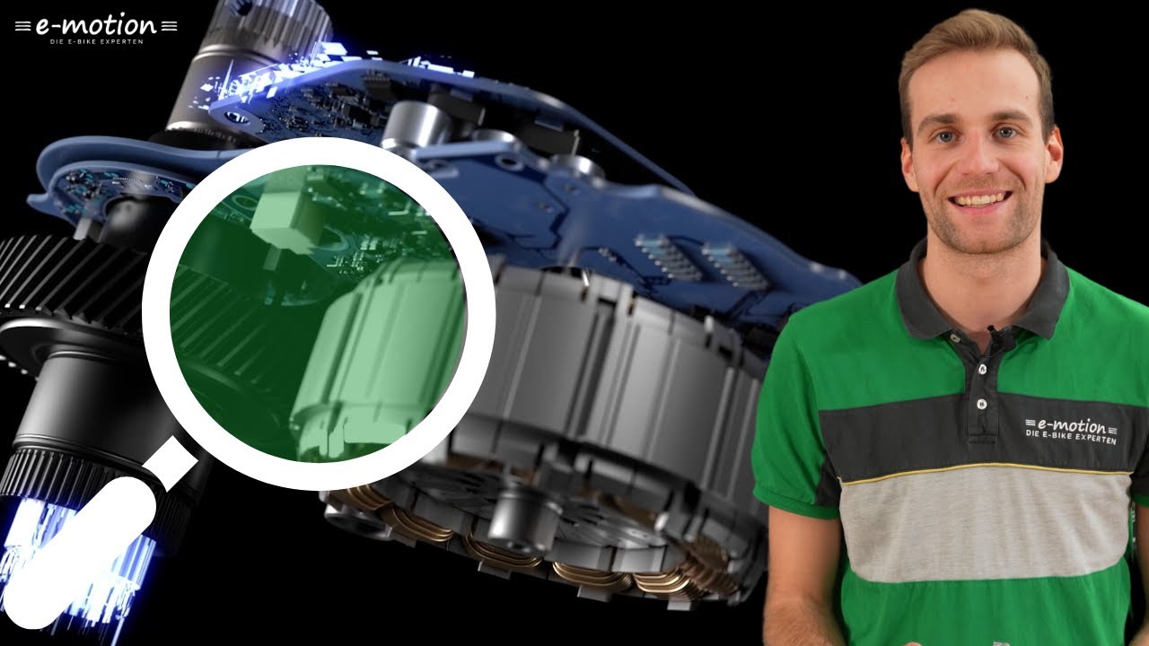 Im Detail: Shimano EP801 e-Bike Motor 🔎 | Shimano EP801 erkl&auml;rt